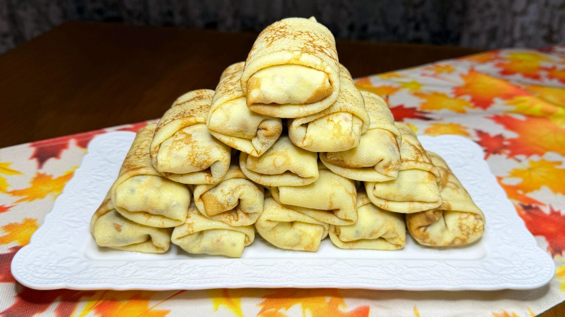 Нежнейшие Блинчики с куриным фаршем - вкусная начинка для блинов из доступных продуктов