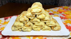 Нежнейшие Блинчики с куриным фаршем - вкусная начинка для блинов из доступных продуктов