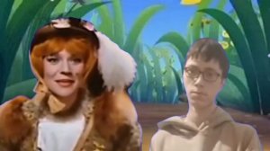 КОТ БАЗИЛИО И ЛИСА АЛИСА ПОПАЛИ К ЛУНТИКУ! ТАМ МЫ С НИМИ ДЕЛАЛИ СЕЛФИ С ЦОЕМ