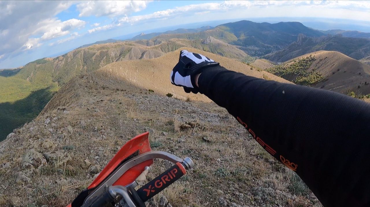 По полюшку, по лесочку (кросскантри)