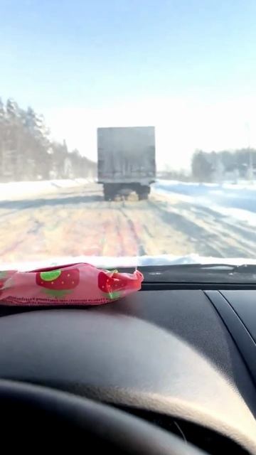 Ледяные шишки на М7 Волга