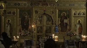 14.02.2026 Всенощное бдение с литией