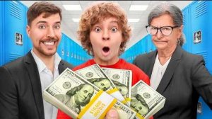 Бросишь ли ты школу за $100,000. Мистер Бист