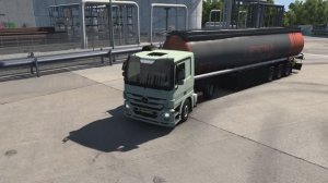Euro Truck Simulator 2 #30 - Перевозка Мазута 353км