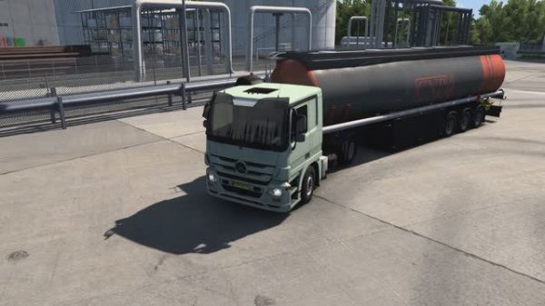 Euro Truck Simulator 2 #30 - Перевозка Мазута 353км