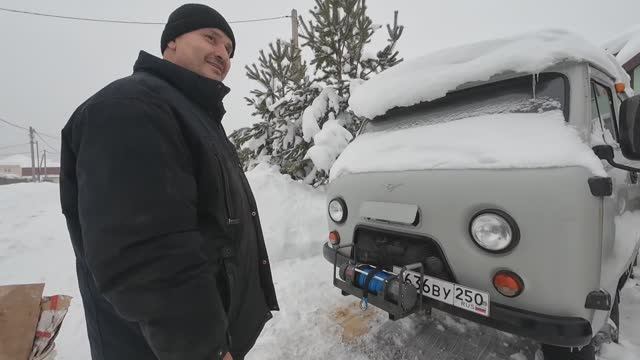 МИША УСПЕЛ ВСЁ ! ТЮНИНГ УАЗ! ЛЕБЁДКА! МЕТАЛЛОКОП. КОПАТЕЛЬ. ЖЕЛЕЗО. смотреть онлайн