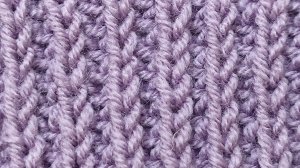 Полупатентная резинка.