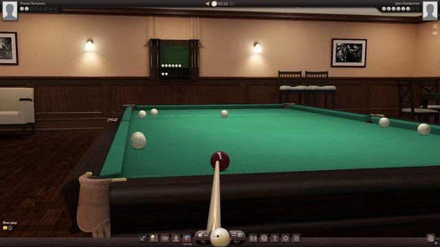 Бильярд - Московская пирамида от 14.02.26