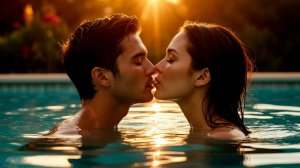 Омут твоих глаз. Слова, генерация музыки и голоса Л. А. Седиченко.