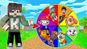 ВЫБЕРИ ПРАВИЛЬНОЕ КОЛЕСО ФОРТУНЫ В МАЙНКРАФТ