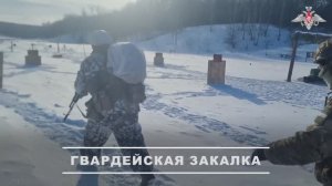 Боевая подготовка военнослужащих ГрВ «Север» на полигоне