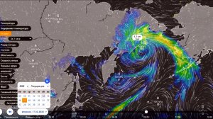 17 февраля циклон обрушит снегопады на Чукотку. Погода на Дальнем Востоке
