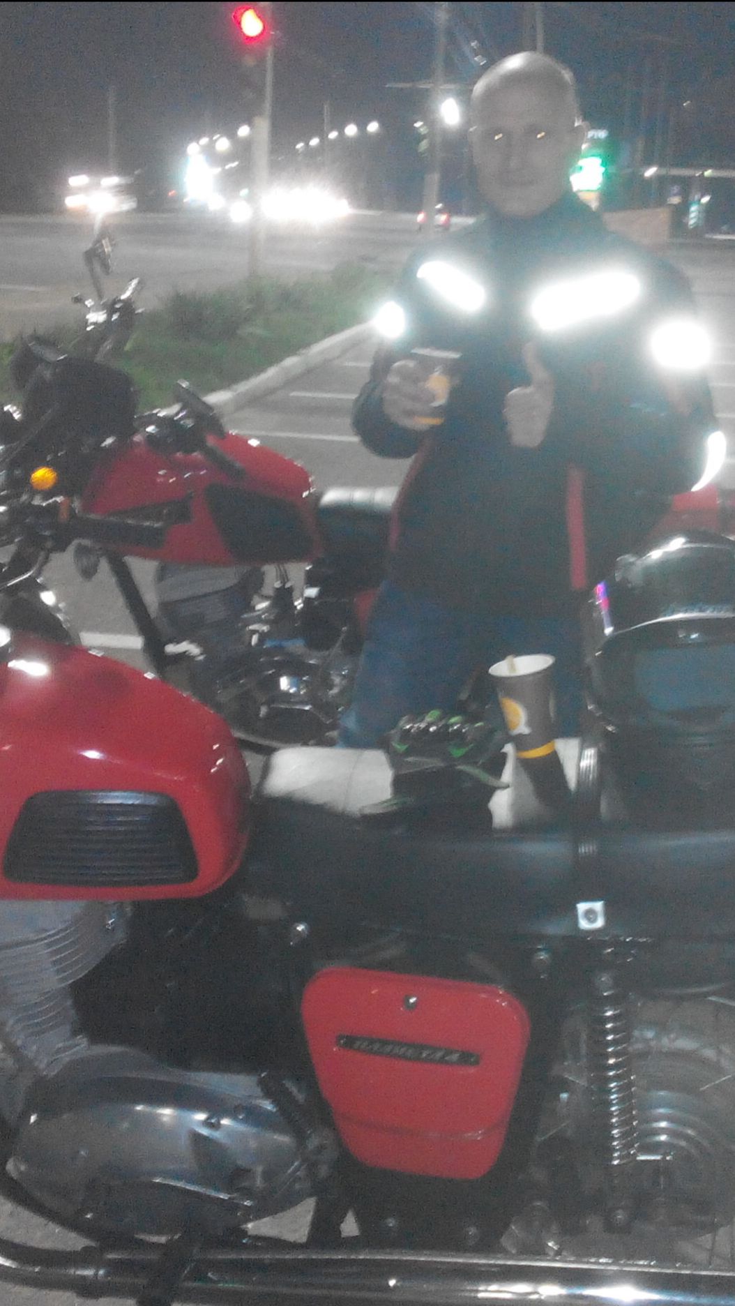 В Брянске на ИЖах