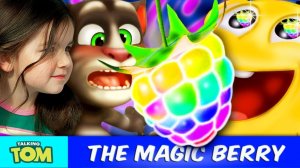 Мультик Мой Говорящий Том и Друзья Моя Говорящая Анжела Talking Tom Friends