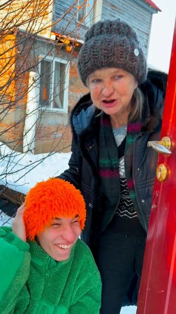 Китайка пришла к Бабушке😂😆 смотреть онлайн