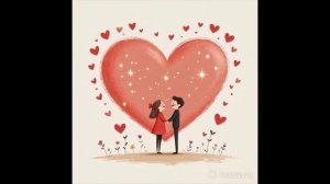 ПЕСНЯ! Валентинка! 14 февраля! #песня#14февраля#сднемсвятогговалентина#валентинка#клип