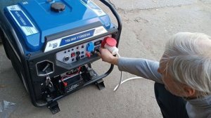 Бензогенератор TSS SGG 11000E3Ui