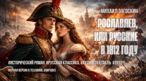 Аудиокнига. Михаил Загоскин — «Рославлев, или Русские в 1812 году»