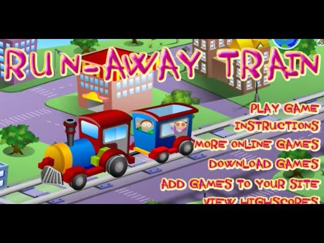 Уходящий поезд. Run Away Train