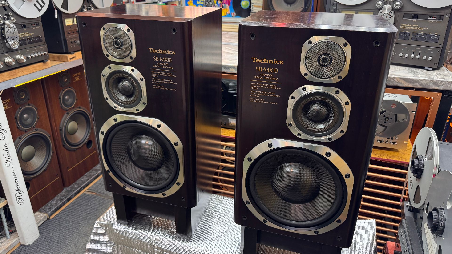 Акустика Technics SB-MX10 смотреть онлайн