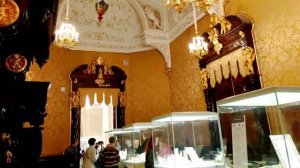 Шуваловский Дворец в Санкт-Петербурге: Сокровища Музея Фаберже. Императорские подарки.