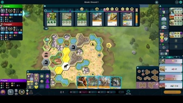 Ark Nova Challenge 4-1 Арк Нова Испытание 4-1