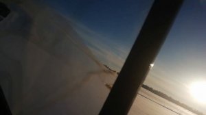 Испытание пропеллера в нереальном пухляке