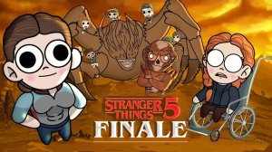 Очень странные дела. 5 сезон. Финал. Анимационный обзор сезона