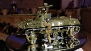 Готовая модель "БМД-2", масштаб 1:35.