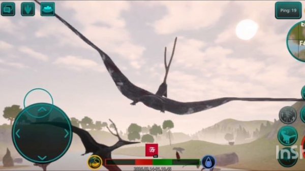 Погоня/The cursed dinosaur isle