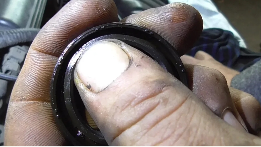 Замена сальника распредвала Daewoo Matiz