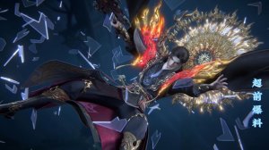 Расколотая битвой синева небес 5 сезон 186 (фрагмент)