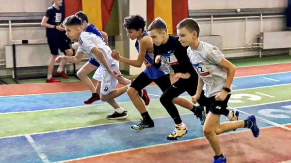 СОРЕВНОВАНИЯ.