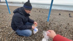 Лечим аллергию в г. Анапа / Как это из бани в море в феврале