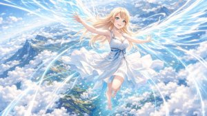 SRMF ◾️ Kaze no Tsubasa | Wings of the Wind | Крылья ветра | Copyright-free music