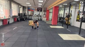 Кудрявцева Ольга, Народные игры ГТО 4 сезон 45+