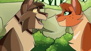 Коты воители // мап Уголёк