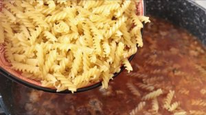 🍝200г ФАРША и 200г МАКАРОН. ВКУСНЫЙ УЖИН на всю семью за 15 минут. #753