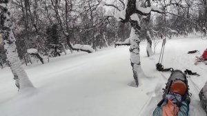 Зимний поход на перевал Дятлова 2026. Часть 2