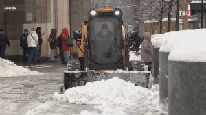 Москвичей предупредили о похолодании и метели на Масленицу