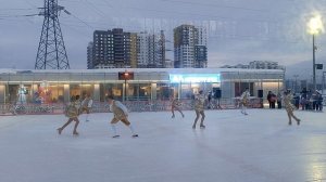 Празник на катке.