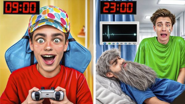 ВЛАД А4 - С Каждым Часом Мой ДРУГ Становится на 1 ГОД СТАРШЕ !