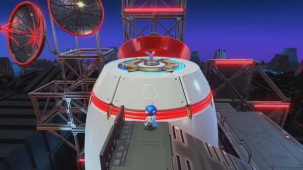 Магистраль SSD Astro's playroom