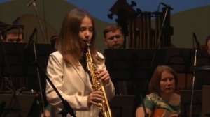 А. Крепен «Белые ночи», саксофон