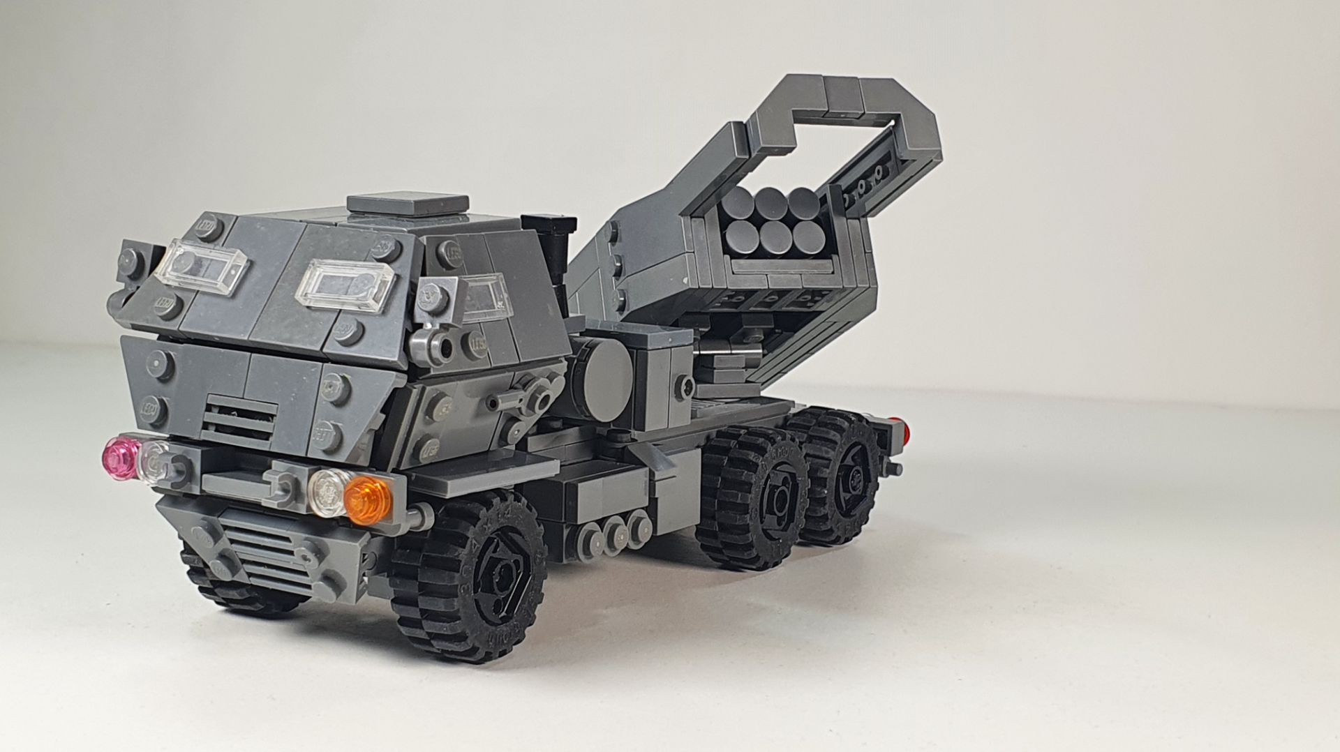 ЛЕГО самоделка: M142 Himars . Инструкция на РСЗО смотреть онлайн