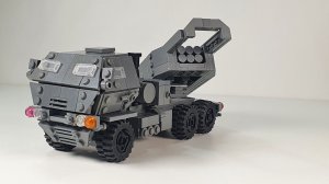 ЛЕГО самоделка: M142 Himars . Инструкция на РСЗО