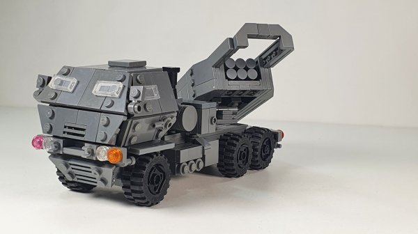 ЛЕГО самоделка: M142 Himars . Инструкция на РСЗО