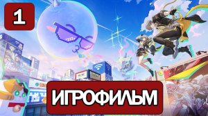 (1)ИГРОФИЛЬМ Honkai Star Rail (Полнолуние без Ахи) прохождение без комментариев