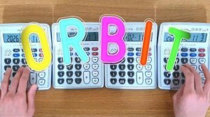 Geometry Dash - ORBIT (Calculator Cover)