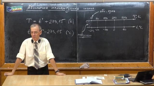 Абсолютная температурная шкала смотреть онлайн